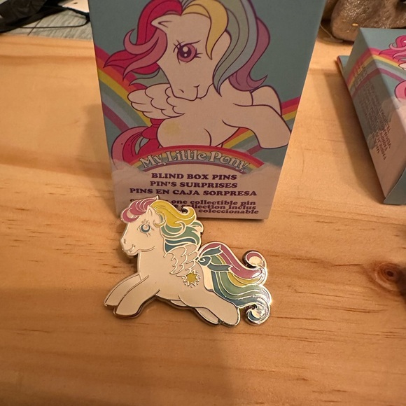 Loungefly My Little Pony Starshine Enamel Pin NWT - Picture 3 of 4